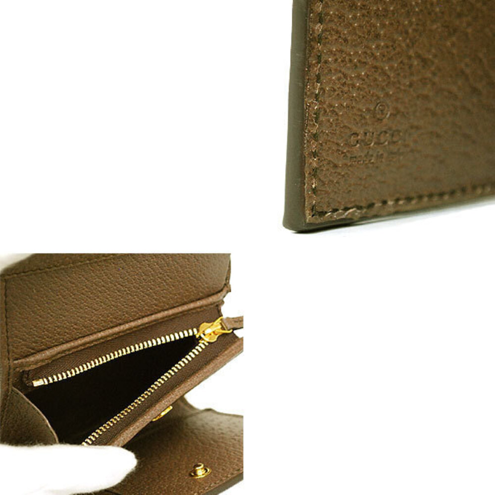 Gucci Ophidia Compact Wallet Tri fold - Picture 9 of 9